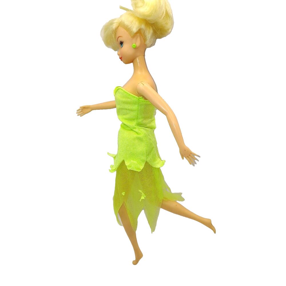 Princess Tinker Bell Doll Disney Store Exclusive Retired Missing Wings for OOAK